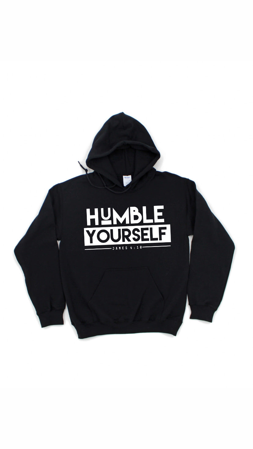 “Humble Yourself” Pullover Hoodie