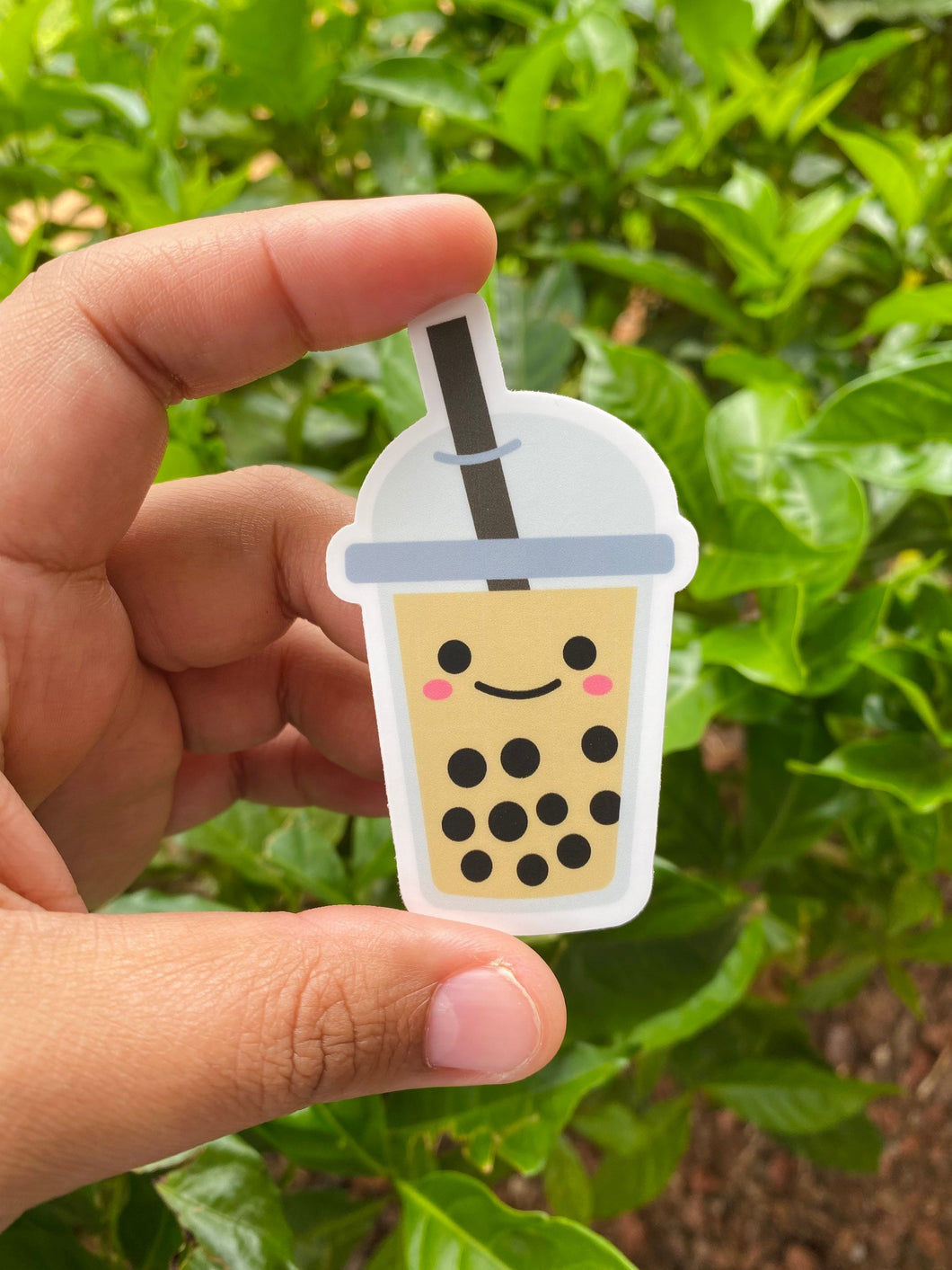 “Boba Milk Tea” Sticker