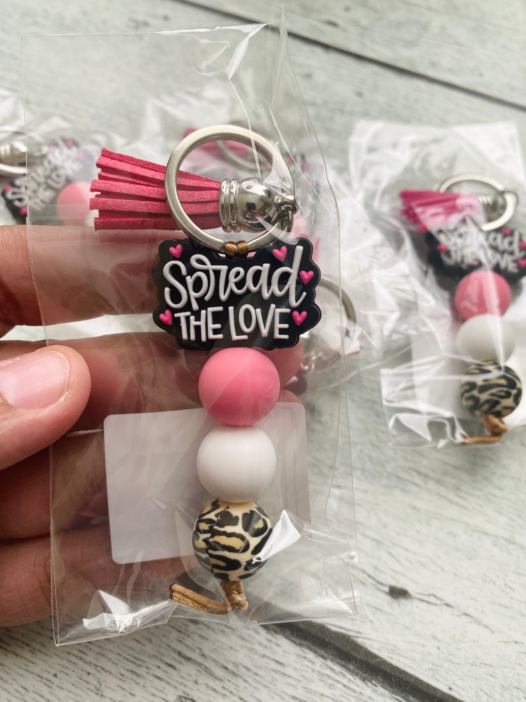 “Spread The Love” Keychain