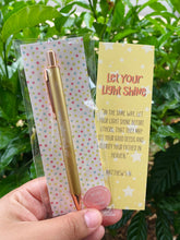 Load image into Gallery viewer, “Let Your Light Shine” Faith Pen Set
