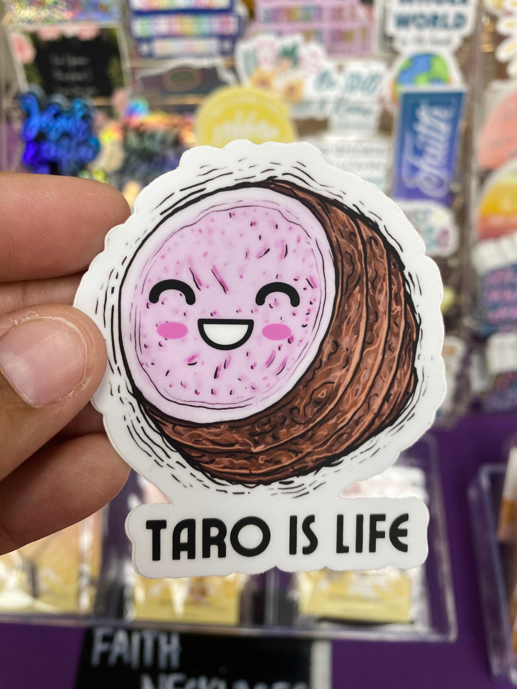 “Taro Is Life” Sticker