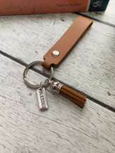 Load image into Gallery viewer, Leather Fob Keychains
