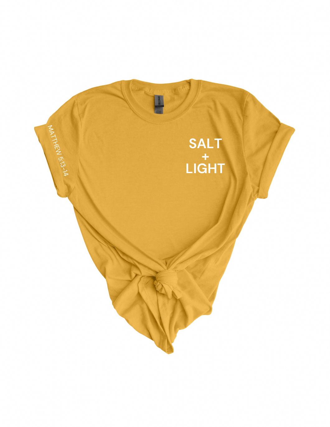 “Salt + Light” Adult Tee