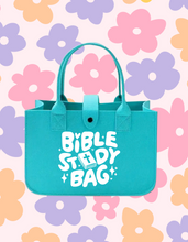 Load image into Gallery viewer, “Bible Study Bag” Felt Handbag
