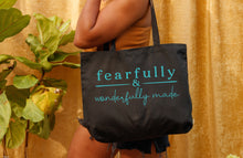 Load image into Gallery viewer, “Fearfully &amp; Wonderfully Made” Tote Bag
