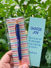 Load image into Gallery viewer, “Choose Joy” Faith Pen Set
