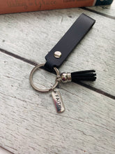 Load image into Gallery viewer, Leather Fob Keychains
