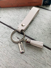 Load image into Gallery viewer, Leather Fob Keychains
