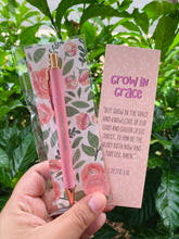 Load image into Gallery viewer, “Grow In Grace” Faith Pen Set
