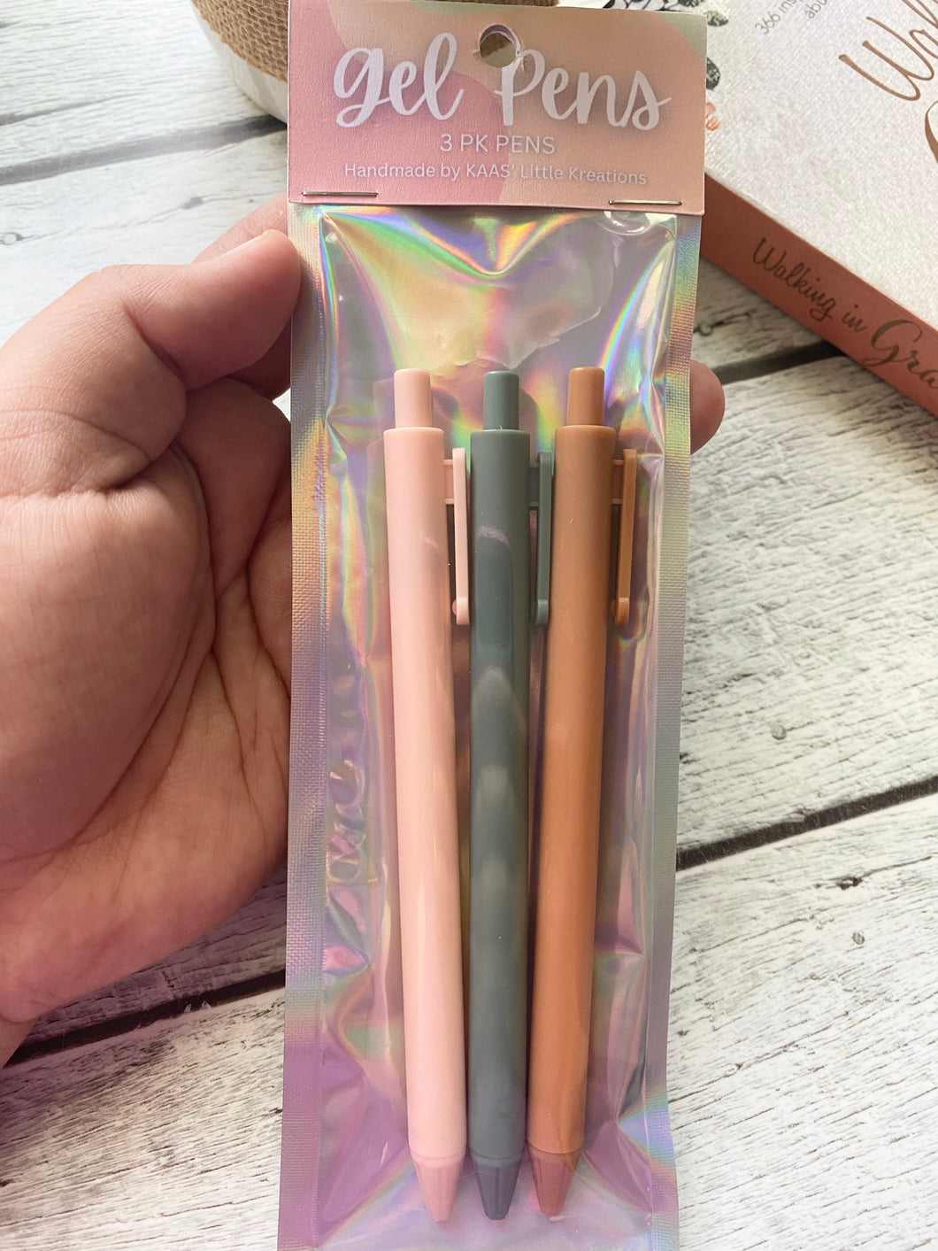 “Boho” 3 Pack Gel Pen