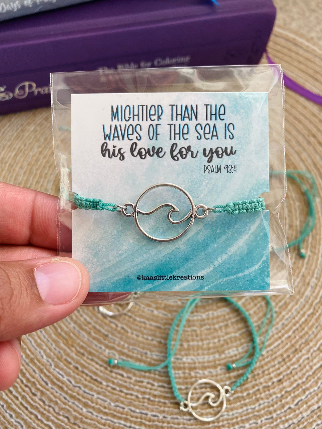 “Mightier Than The Waves” Bracelet